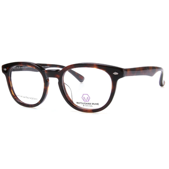 Matsugawa mune mm019 c3 Italy Acetate Material Eyeglass Eyewear Optical frames