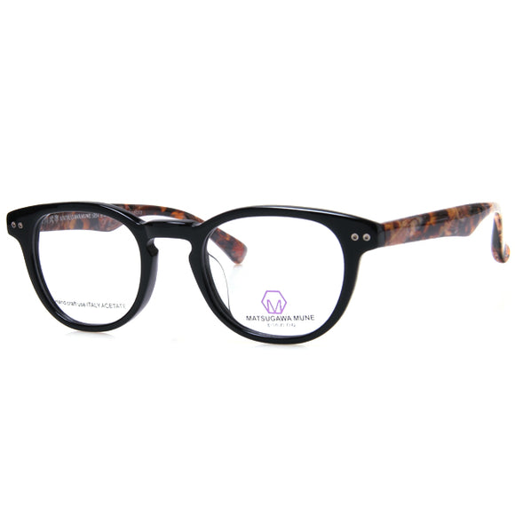 Matsugawa mune mm020 c4 Italy Acetate Material Eyeglass Eyewear Optical frames