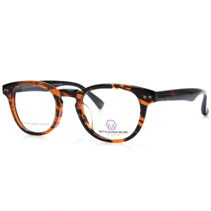 Matsugawa mune mm020 c5 Italy Acetate Material Eyeglass Eyewear Optical frames