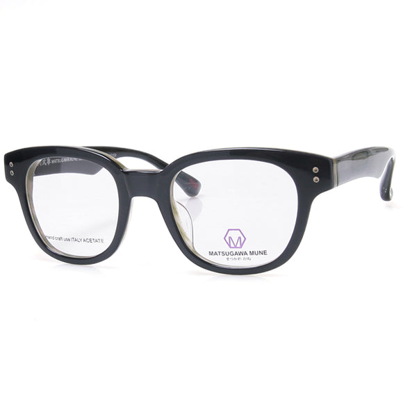 Matsugawa mune mm021 c7 Italy Acetate Material Eyeglass Eyewear Optical frames
