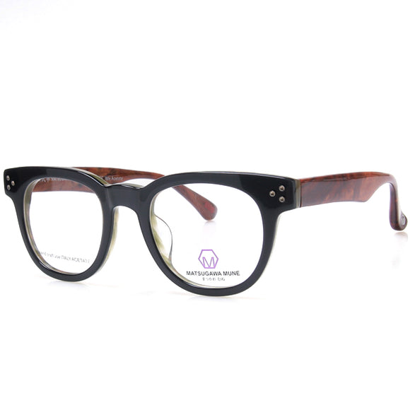 Matsugawa mune mm022 c11 Italy Acetate Material Eyeglass Eyewear Optical frames