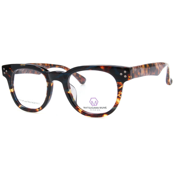 Matsugawa mune mm022 c12 Italy Acetate Material Eyeglass Eyewear Optical frames