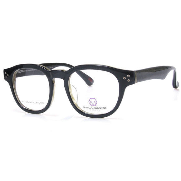Matsugawa mune mm023 c13 Italy Acetate Material Eyeglass Eyewear Optical frames