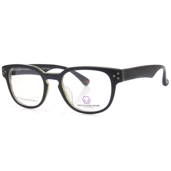 Matsugawa mune mm024 c16 Italy Acetate Material Eyeglass Eyewear Optical frames