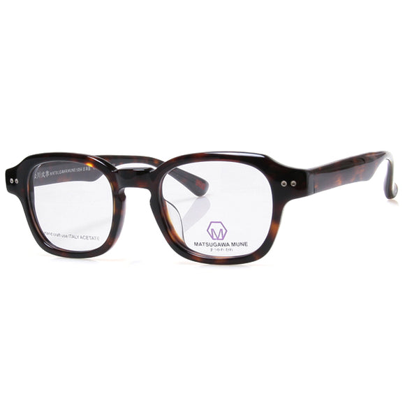 Matsugawa mune mm026 c22 Italy Acetate Material Eyeglass Eyewear Optical frames
