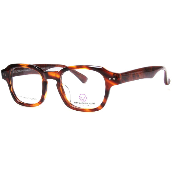 Matsugawa mune mm026 c24 Italy Acetate Material Eyeglass Eyewear Optical frames