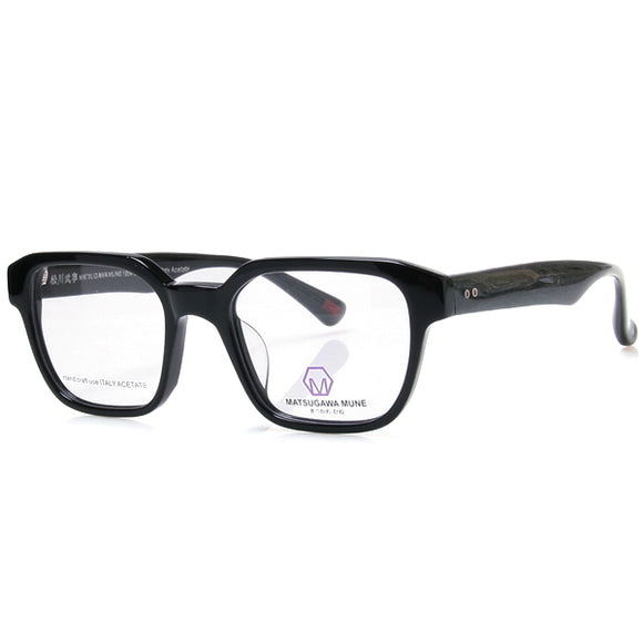 Matsugawa mune mm027 c25 Italy Acetate Material Eyeglass Eyewear Optical frames