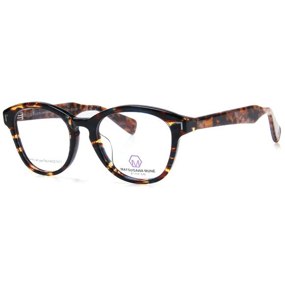 Matsugawa mune mm028 c30 Italy Acetate Material Eyeglass Eyewear Optical frames