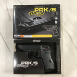 Airsoft 1:1 Model Gun of Walter PPK/S, 6mm BB