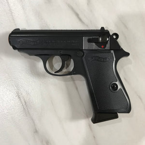 Airsoft 1:1 Model Gun of Walter PPK/S, Metal slide, 6mm BB