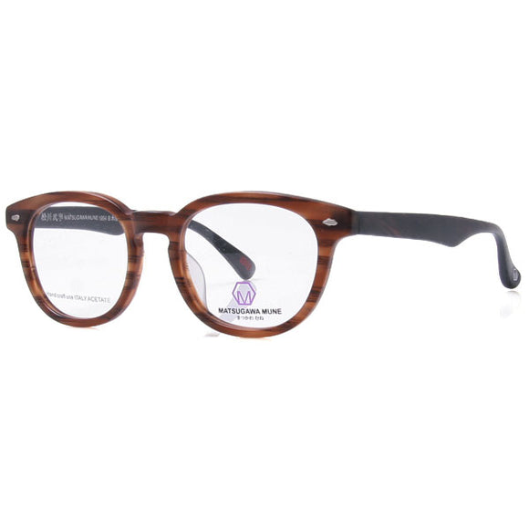Matsugawa mune mm019 c2 Italy Acetate Material Eyeglass Eyewear Optical frames