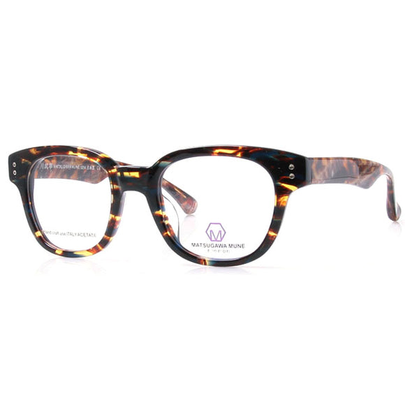 Matsugawa mune mm021 c9 Italy Acetate Material Eyeglass Eyewear Optical frames