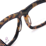 Matsugawa mune mm005 c7 Acetate Man womens eyewear frame Japan designer's