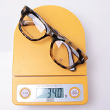 Matsugawa mune mm001 c7 acetate Man womens eyewear Japan designer's frames