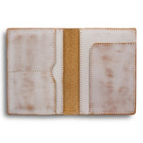 SIKU men's leather passport case handmade card holder famous brand passport cover