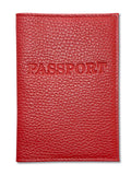 Passport cover, genuine leather passport cover, passport cover. Cover for passport. Cover.