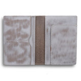 SIKU men's leather passport case handmade card holder famous brand passport cover