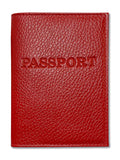 Passport cover, genuine leather passport cover, passport cover. Cover for passport. Cover.