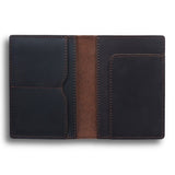 SIKU men's leather passport case handmade card holder famous brand passport cover