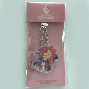 Cookie Run Kingdom Keychain Keyring #Vampire & Alchemist