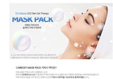 DJ Carboxy Therapy Carborn Therapy CO2 Gel Mask (Gel 5ea + Mask sheet 5ea) K-beauty