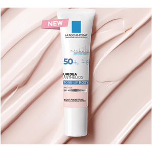 LA ROCHE-POSAY Uvidea Anthelios Tone-Up Rosy 30ml, SPF50/PA++++